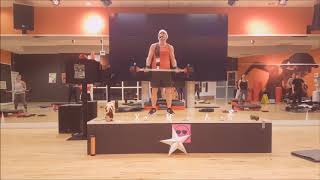 Bodypump Christmas track 1 NKOTB  Unwrap you [upl. by Raddie702]