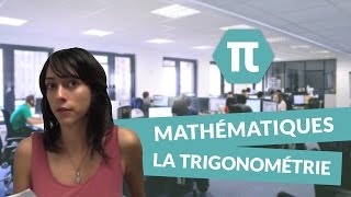 Cours de mathématiques  la trigonométrie [upl. by Zzabahs]