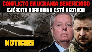 Resumen RusiaUcrania  Conflicto de UCRANIA BENEFICIOSO  El EJÉRCITO Ucraniano está AGOTADO [upl. by Karrah431]