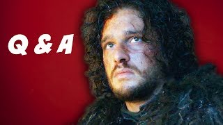 Game Of Thrones Season 4 QampA  Episode 10 Finale Theories [upl. by Dhruv]