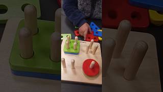 Montessori toys braindevelopmentactivity childdevelopment [upl. by Hescock]