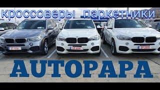 АВТОПАПА AUTOPAPAПаркетники и Кроссоверы обзор цен 2020г [upl. by Anitniuq93]