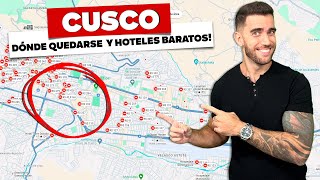 Dónde quedarse en CUSCO Mejor región y hoteles buenos y baratos [upl. by Malissa]