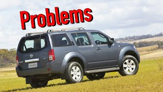 What are the most common problems with a used Nissan Pathfinder R51 [upl. by Pattin]