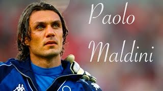 Paolo Maldini  The Ultimate Defender [upl. by Schnurr]