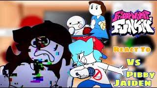 FNF VS Jaiden Animations amp Lyrics  Fnf React To Breaking Point Sadistic Story [upl. by Matheny]