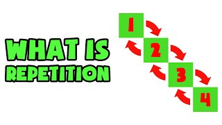 What is Repetition  Explained in 2 min [upl. by Ecerahc65]