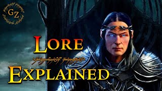 Rings of Power Season 2 Episode 7 Sauron Reveals Himself to Celebrimbor [upl. by Meeka611]