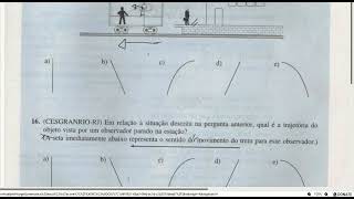 FÍSICA 1° ANO ENSINO MÉDIO EXERCÍCIO 16 CAPÍTULO 1 CINEMÁTICA ESCALAR PÁGINA 7 [upl. by Nnylrats]