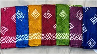 Batik dolla silk saree Dhamka big sale offer livevideo shorts [upl. by Sacrod]