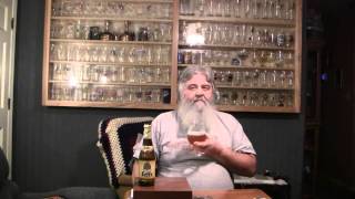 Beer Review  272 Leffe Blonde Ale [upl. by Ahsiekrats]