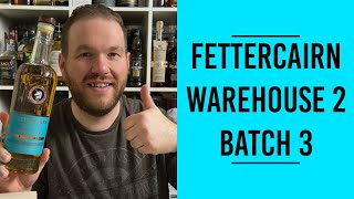 Fettercairn Warehouse 2 Batch 3  Whisky Verkostung  Friendly Mr Z [upl. by Ynnohj]