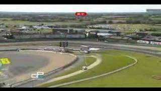 GP2 MagnyCours 07 Crash at the start [upl. by Accebor]