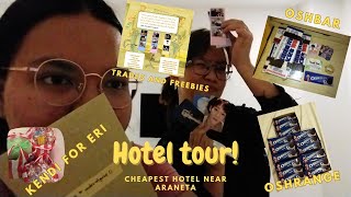 EXO SC IN MANILA PRECONCERT💛Cheapest hotel near araneta [upl. by Ellenehs]