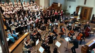 Felix Mendelssohn  Magnificat DDur 1 Magnificat Coro [upl. by Ynej]