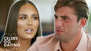 Love Islands Jack Fincham UPSET with Date Thinking Hes OLD  Celebs Go Dating [upl. by Enialb]