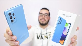 Samsung A52 Review  مراجعة سامسونج a52 [upl. by Lind849]