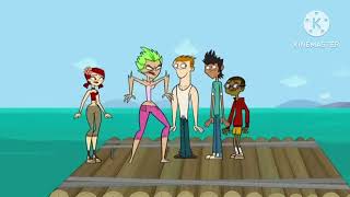 Total Drama Revenge of the Island  Dakotazoid Growth [upl. by Jeromy]