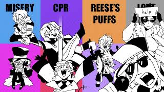 【holotempus】updated misery x cpr x reeses puffs x low [upl. by Eenel770]