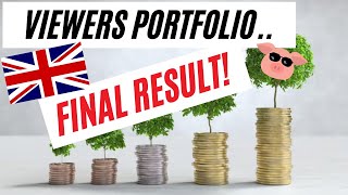 Viewers FTSE 100 Share Portfolio Final Update [upl. by Burck548]