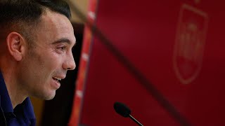 Rueda de prensa de Iago Aspas [upl. by Penny]