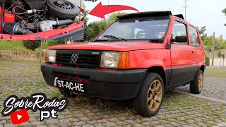 Fiat Panda turbo [upl. by Arianie]