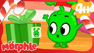 Orphle Gets The BEST EVER Gift From Santa 🎅🎄  Morphles Family  Kids Cartoons [upl. by Nnylharas]