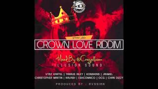 Crown Love Riddim Mix  Dancehall 2016  Head Concussion Records [upl. by Saxena]