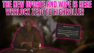 THE RETURN Warlock Zero to Highroller  Dark and Darker [upl. by Allerie733]