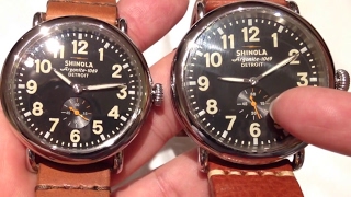 40mm VS 47mm Shinola Runwell [upl. by Notsirb528]