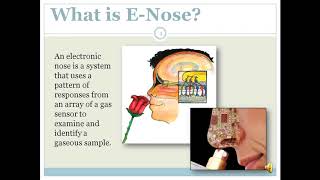 Electronic Artificial Nose ENose  Smell Sensing [upl. by Adirahs]