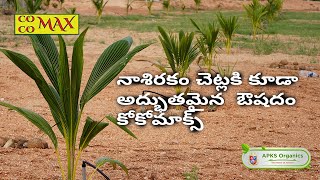 Telugu  Our Online Farmer MrSasi reddy giving feedback about our Cocomax result [upl. by Shannan797]