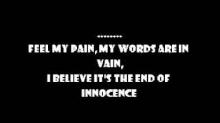 Symphony X  The End of Innocence Karaoke [upl. by Karolyn410]