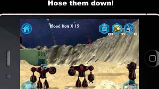 Bolts and Blip Quest of the Battle Bots Game for iPhone and iPad [upl. by Ynaittirb]