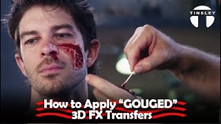 Get Your quotGOUGED FXquot Just Right With Tinsley Transfers [upl. by Jansen]