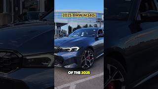 2025 BMW M340i  Whats New [upl. by Aek]