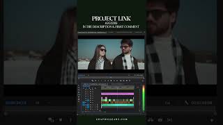 PreWedding Teaser Premiere Pro Project Demo  GG2235 weddingvideoediting prewedding [upl. by Urion]