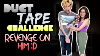 Duct Tape Challenge REVENGE [upl. by Onig718]