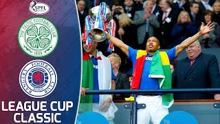 Celtic 12 Rangers  2011 Scottish League Cup Final  League Cup Classics [upl. by Ahsekad]