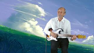 My Friend The Wind  Demis Roussos  Guitar Instrumental cover by Kjell Christensen [upl. by Epul737]