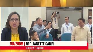 Iloilo 1st District Representative Janette Garin  Bombo Radyo [upl. by Asatan]