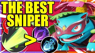 This SOLAR BEAM VENUSAUR BUILD is the BEST SNIPER POKEMON  Pokemon Unite [upl. by Anillehs915]