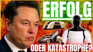 ⚠️Aktionäre strafen die Tesla Aktie massiv ab Zurecht [upl. by Goto]