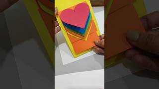 How I make Waterfall Card simplecraft craftideas diy easydiy [upl. by Vladamir]