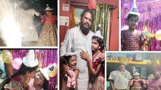 మా పాప jahnavi birthday special vlogin bayyanagudem Pandu vlogs in Telugu lo [upl. by Stonwin]