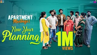 Apartment Meetings  2  New Year Planning  FtSatyaDev  Mahathalli  Tamada Media [upl. by Mercuri]