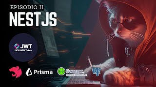 NestJS  Episodio II Autenticación con Passport y JWT [upl. by Iolanthe]