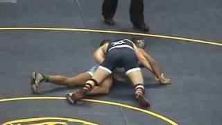 2009 NYSPHSAA D1 Wrestling Championships 160 lb Final [upl. by Yardna]