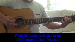 Miossec Planter des primevères cover guitare 1995 [upl. by Francie454]