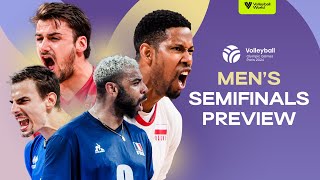 Men’s Olympic Semifinals Preview [upl. by Thorvald685]